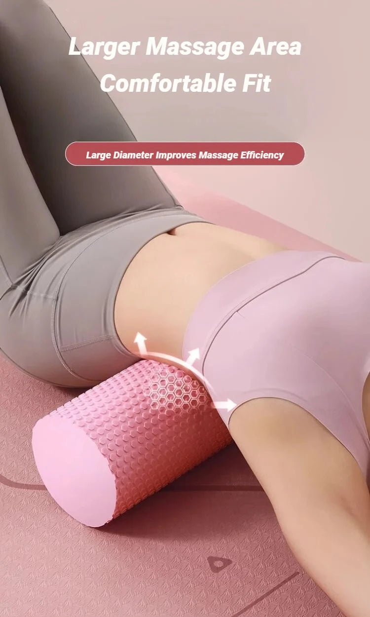 Hexagonal Foam Roller