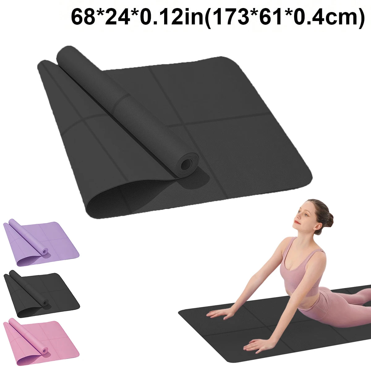 Yoga Mat (Foldable)