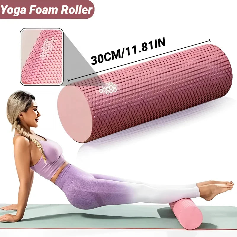 Hexagonal Foam Roller