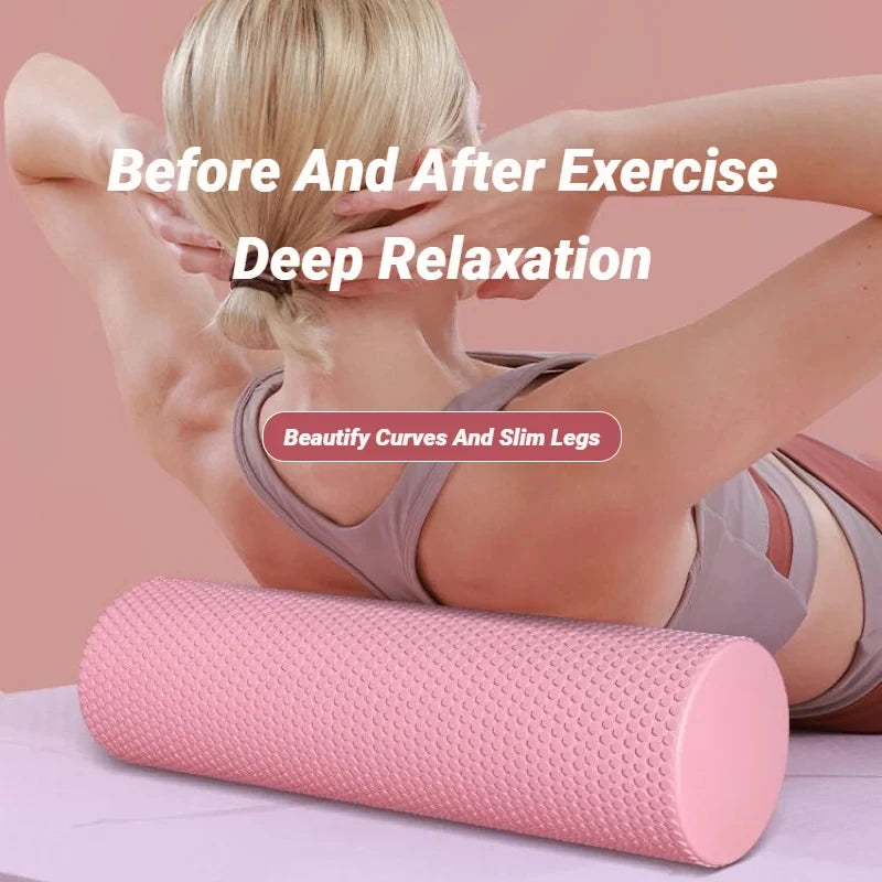 Hexagonal Foam Roller
